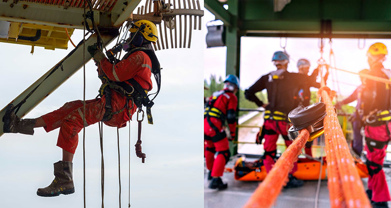 Low Angle Vs. High Angle Rope Rescue: What's The Difference